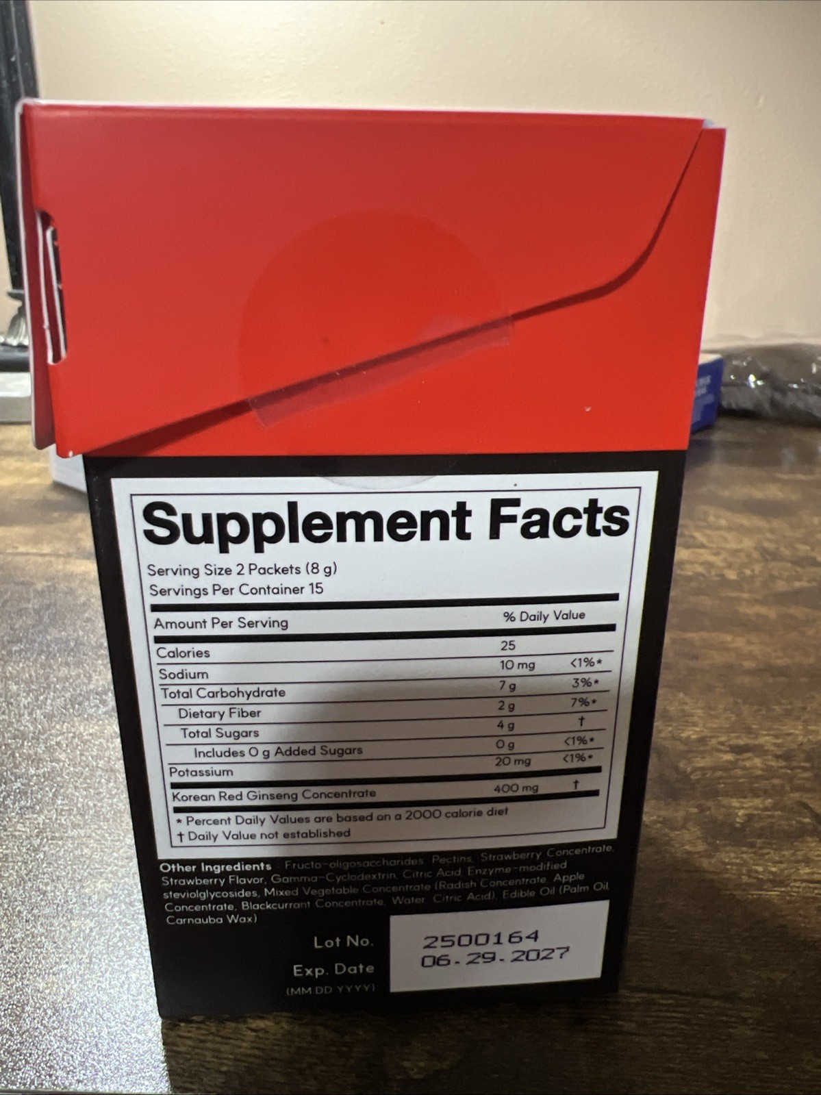 Dr. Blet Energy Boost Ginseng Gummies – Immune Support New In Box Sealed 30 Ct