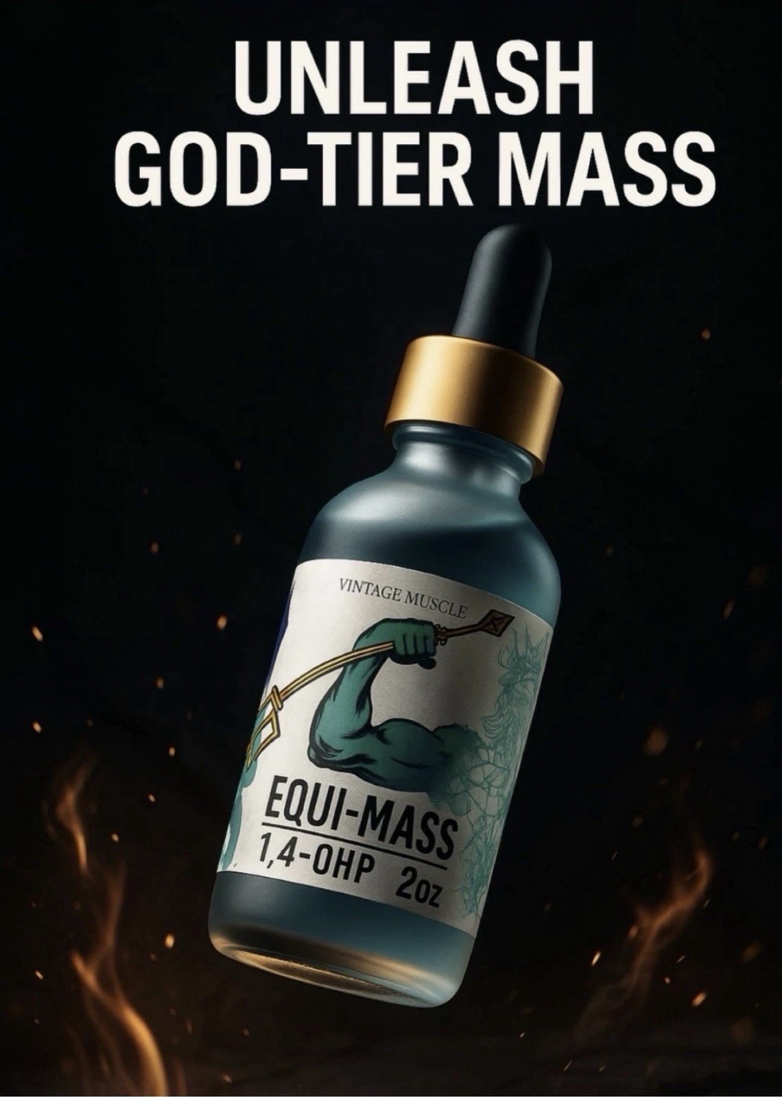 God Tier 8 Week Cycle 🔁 Bundle Wintest/Equimass By Vintage Muscle💪🏛️🧪⚡️🔱🌊