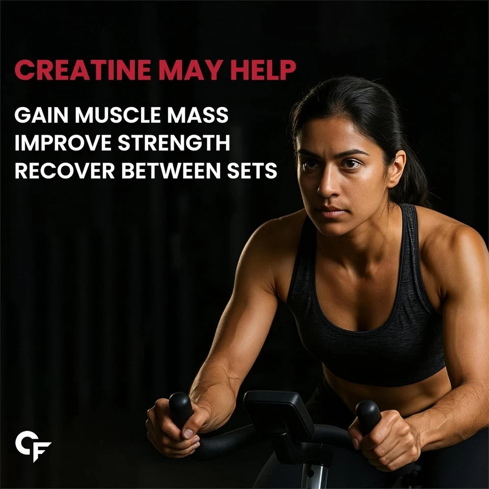 Creatine Monohydrate Powder 250g Strength & Energy For Men & Women Gym support