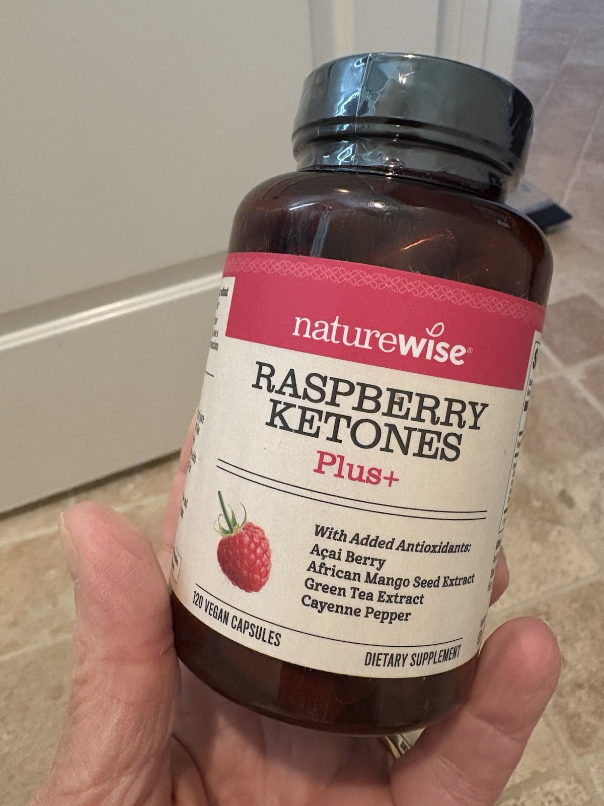 Ultimate Raspberry Ketones Plus – Antioxidant Power for Weight Loss & Vitality
