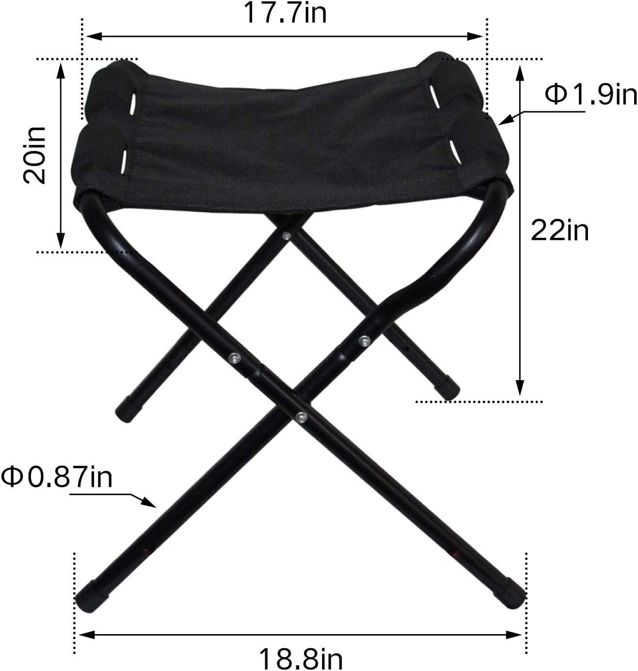 Onefeng Sports 150Lbs Foldable Kayak Stand Kayak Storage Rack Ground Storage
