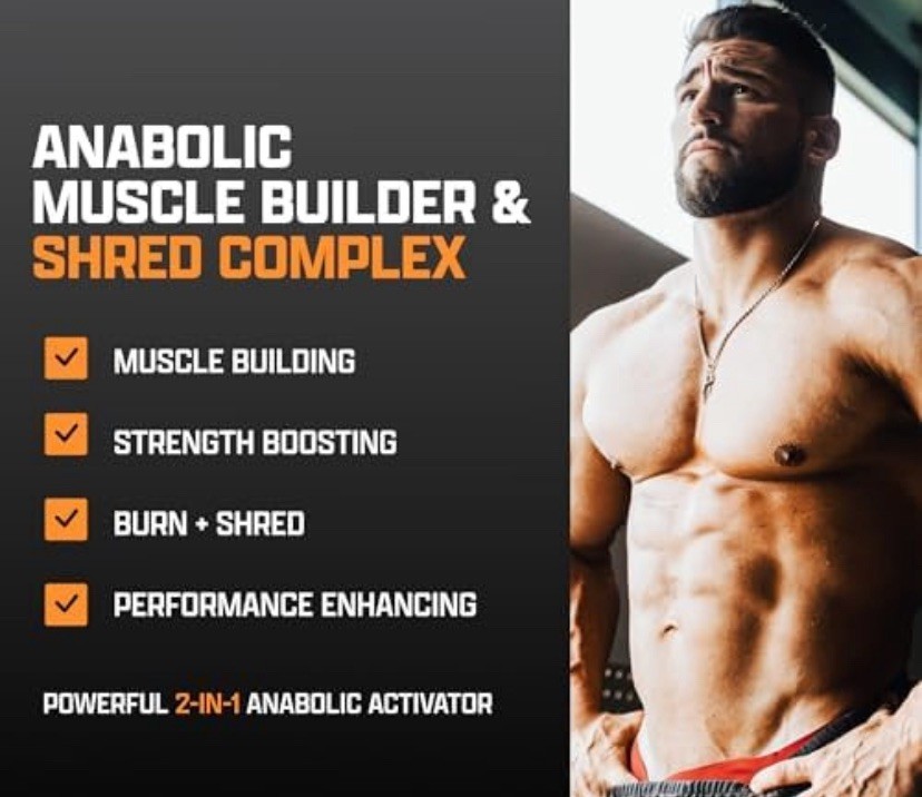 2-Pack ANABOL HARDCORE Advanced Lean Muscle Builder | 120 Capsules | SEALED