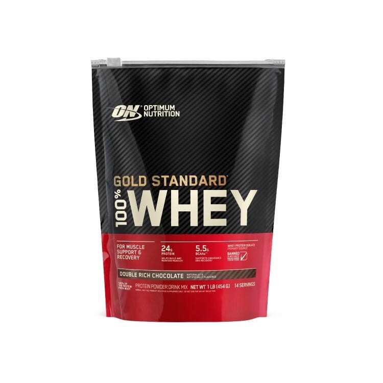 Optimum Nutrition 100% Whey Gold Standard Choc 3 x 454G