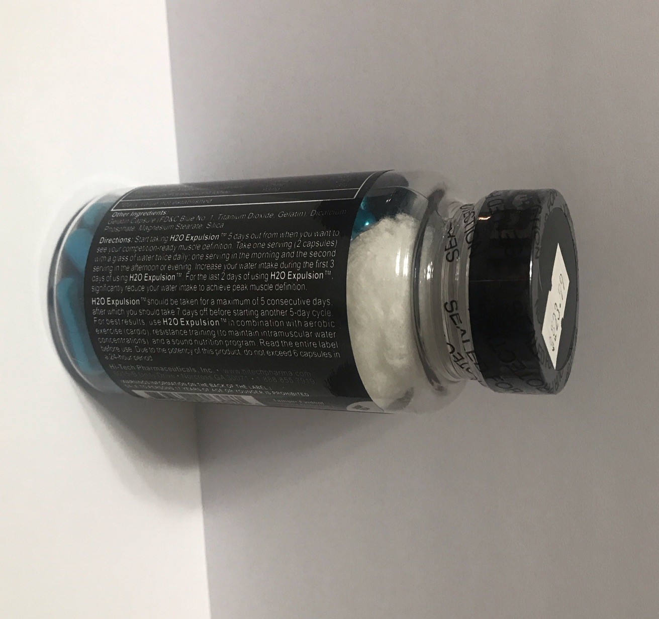 H2O Expulsion – 1350 Mg – 60 capsules (Hi-Tech Pharmaceuticals)