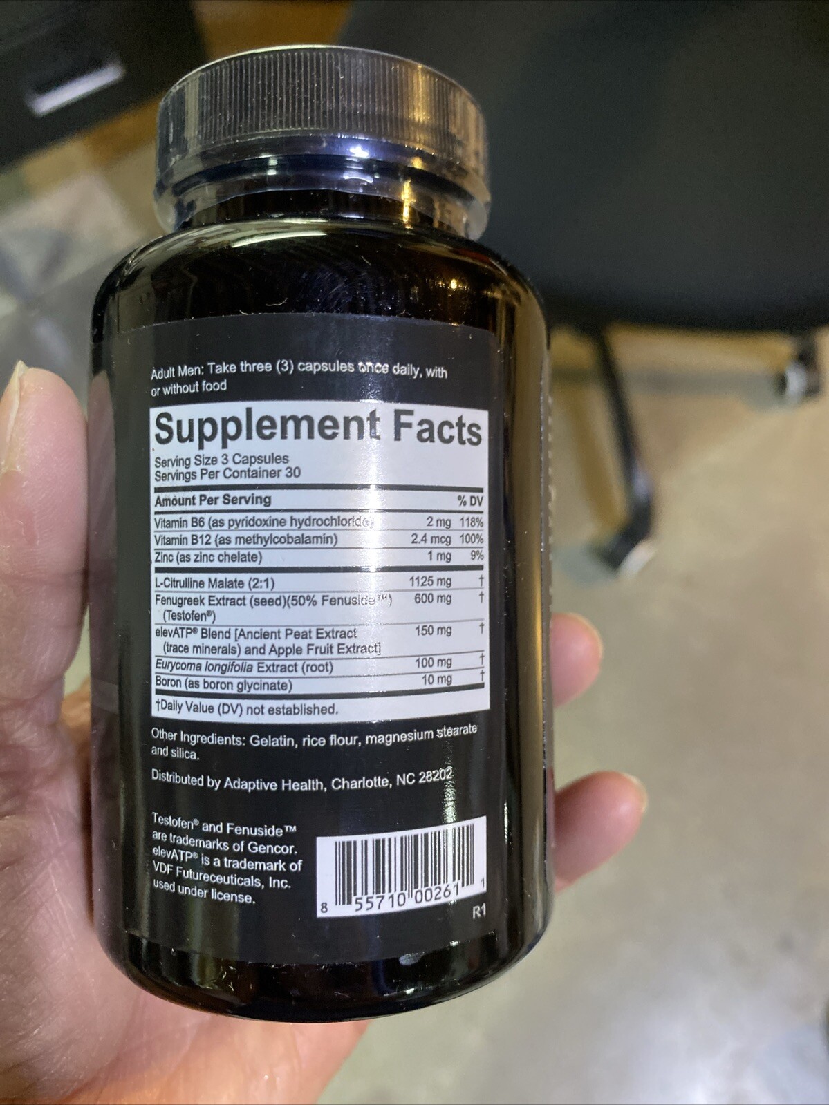 Nugenix Total-T Testosterone Booster – 90 Capsules