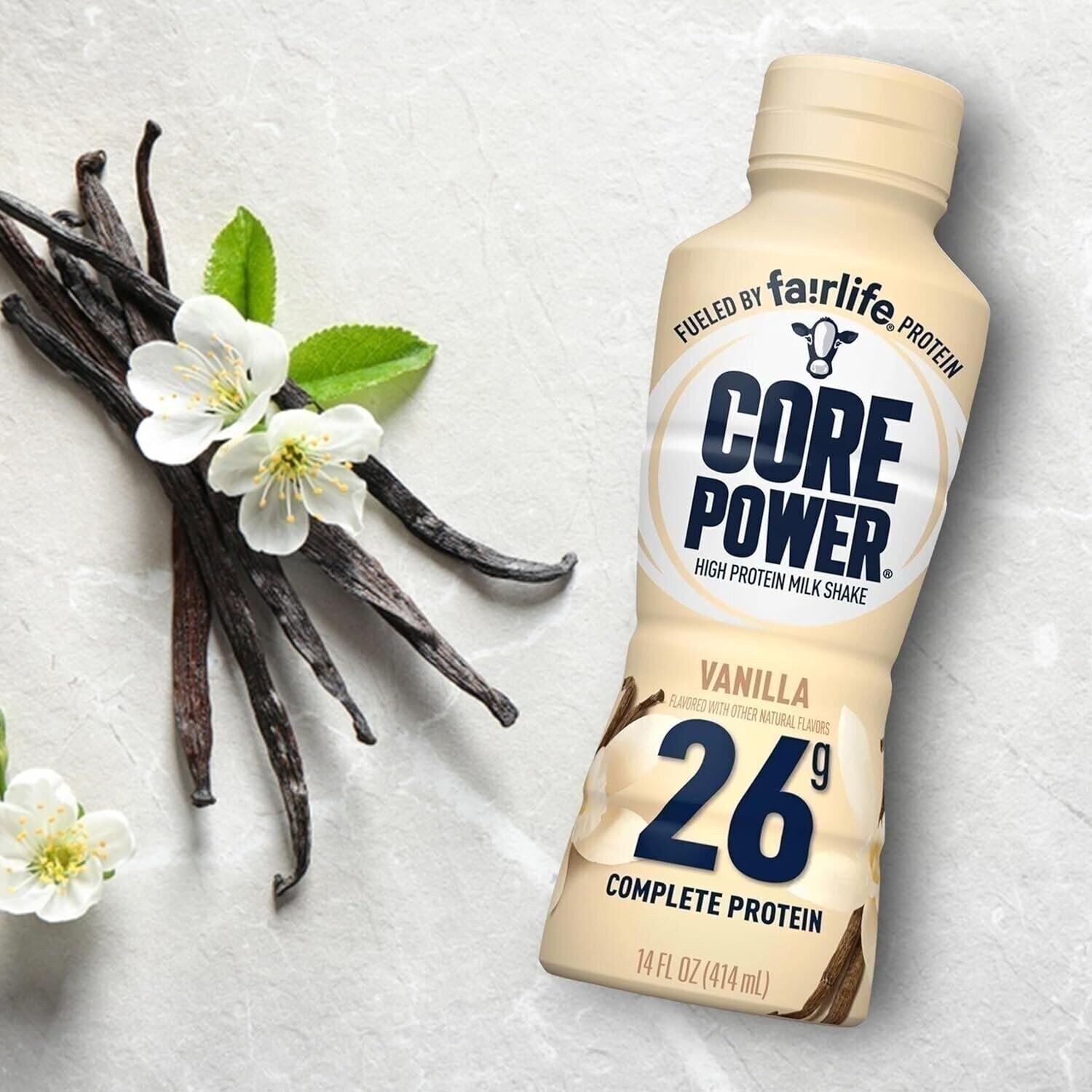 Core Power Elite Fairlife High Protein Shakes Vanilla 26g, 14 fl oz in The…
