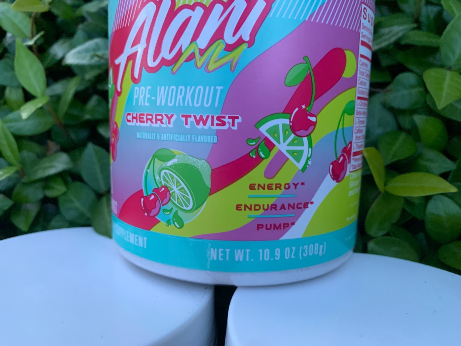 Alani Nu Pre-Workout Powder Cherry Twist 10.9 OZ X 3 Containers /EXP 28