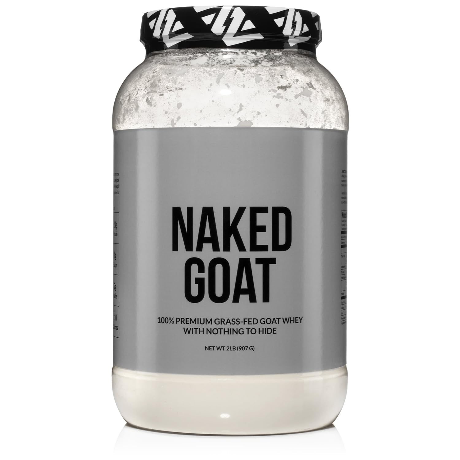 NAKED Goat – Pasture Fed Whey Protein Powder from 2 Pound (Pack of 1)