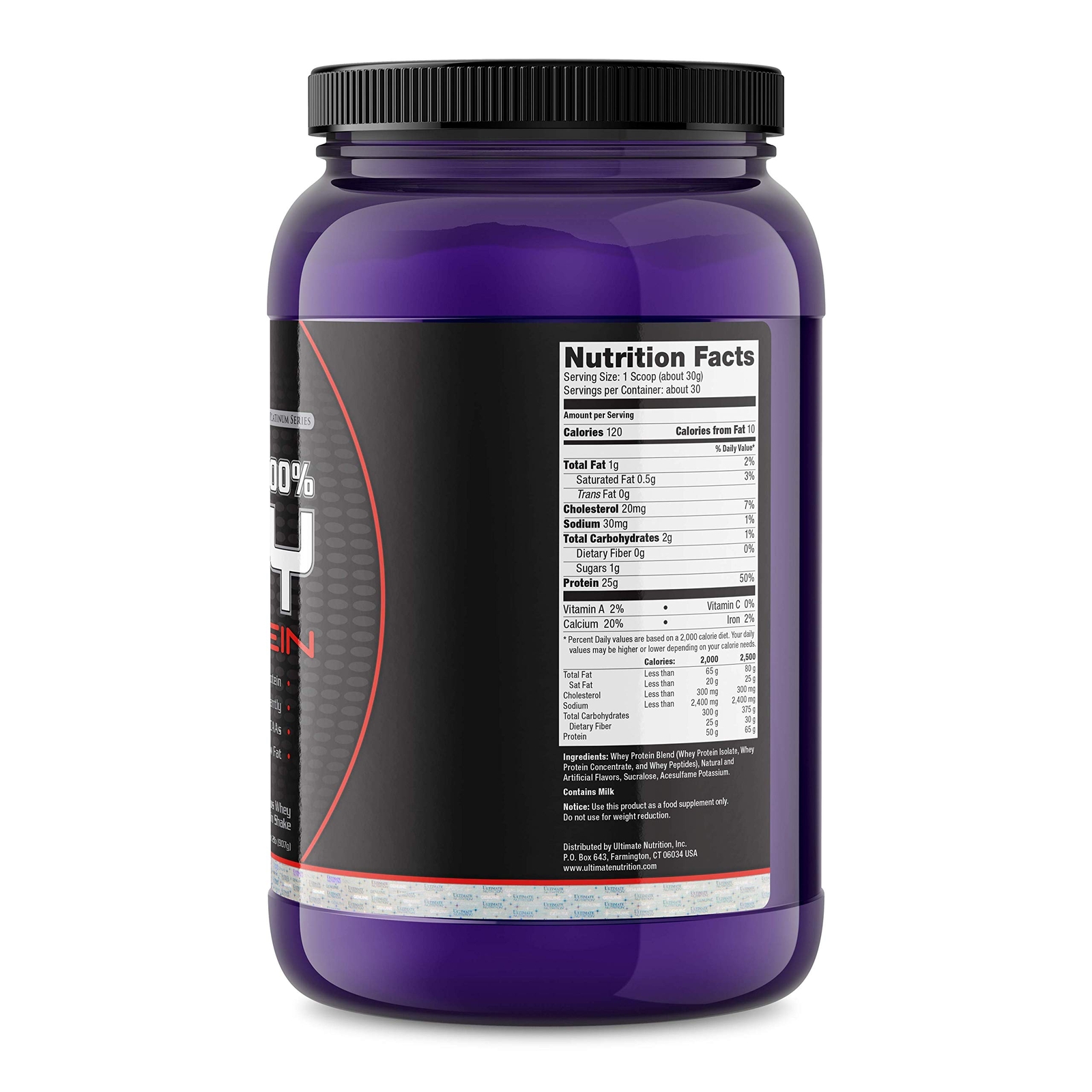 Prostar Whey Protein Powder 25 gm of Protein – 30 Servings, Cardamom, 2 lbs