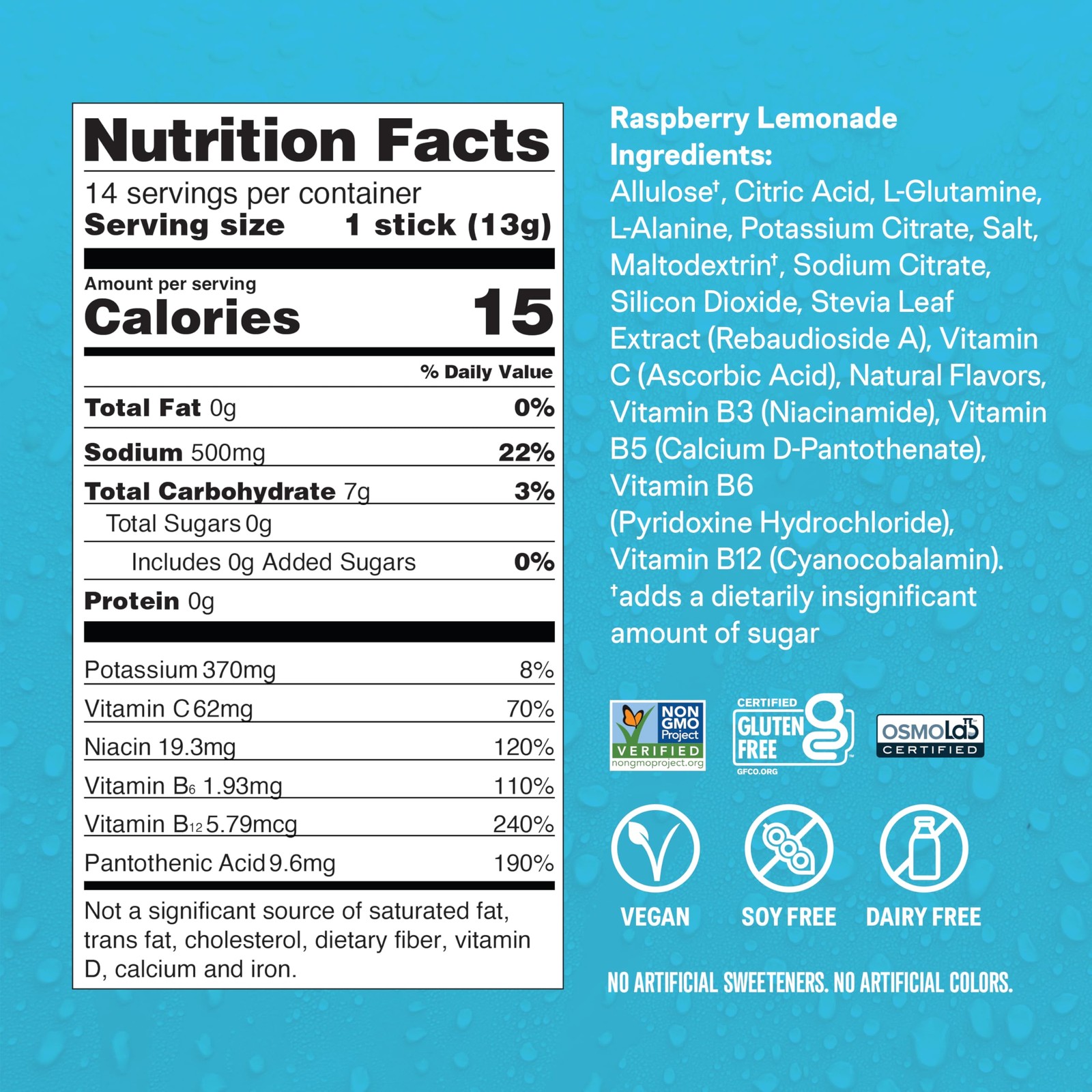 Liquid I.V. Hydration – Drink Mix 1 Pack 14 Servings