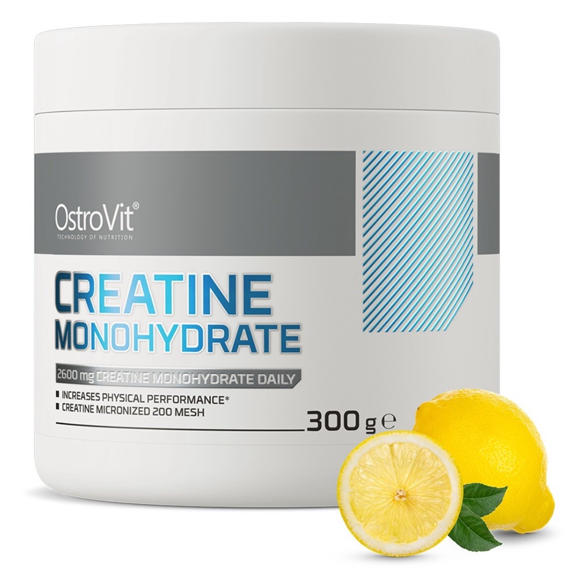 Bundle 3x OstroVit Monohydrate Creatine 300G. Multiple Flavors! Free Shipping