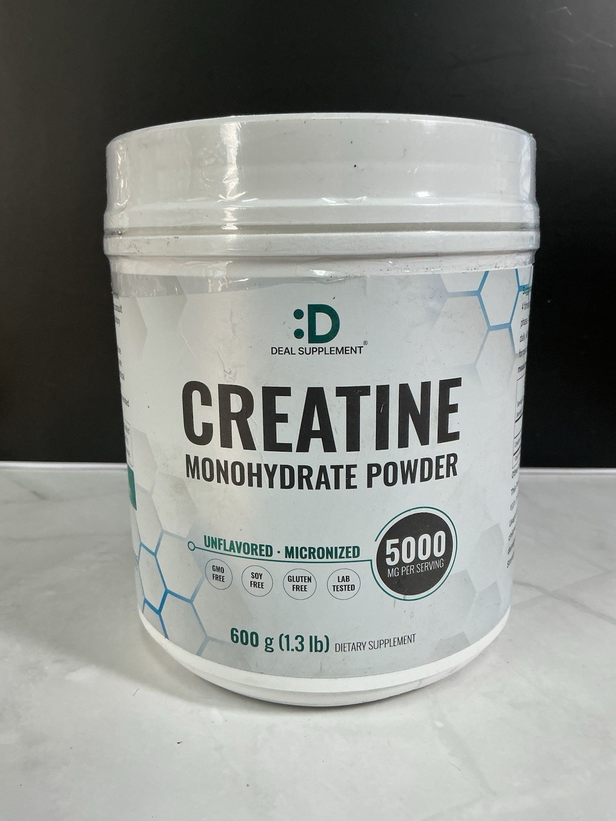 Deal Supplement Creatine Monohydrate Powder 1.3 Lb Exp 8/26