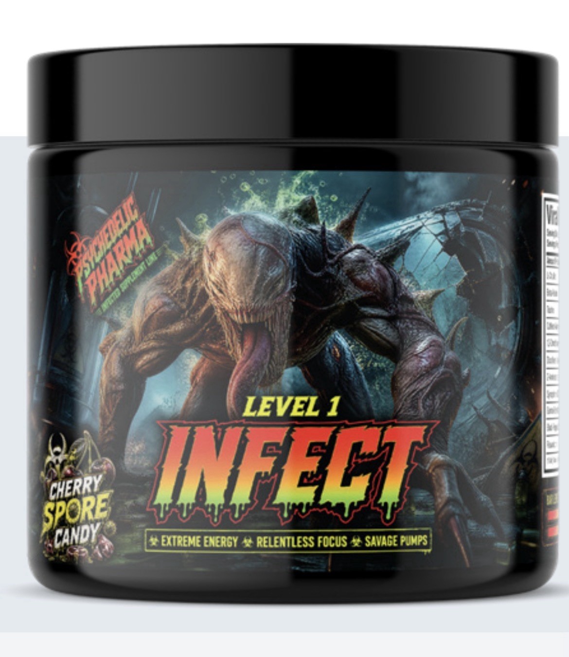 Level 1 INFECT Psychedelic Pharma High Stim Pre-Workout