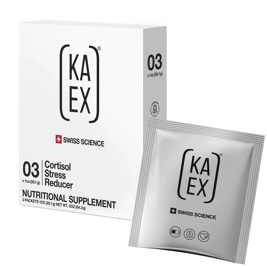 KA EX – Cortisol Stress Reducer | Post-Workout – 15 Servings (5 BOXES/3 EACH)