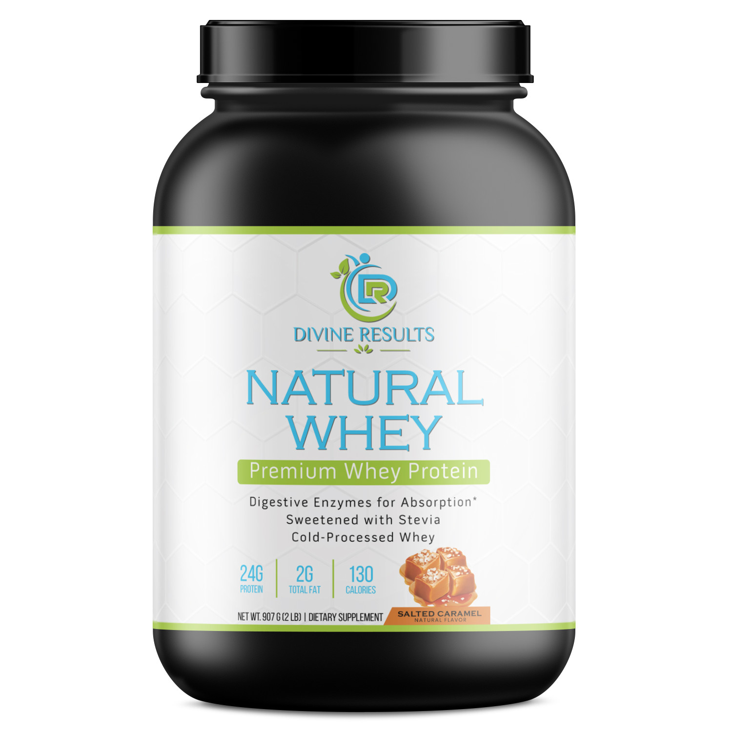 Natural Whey (Salted Caramel)
