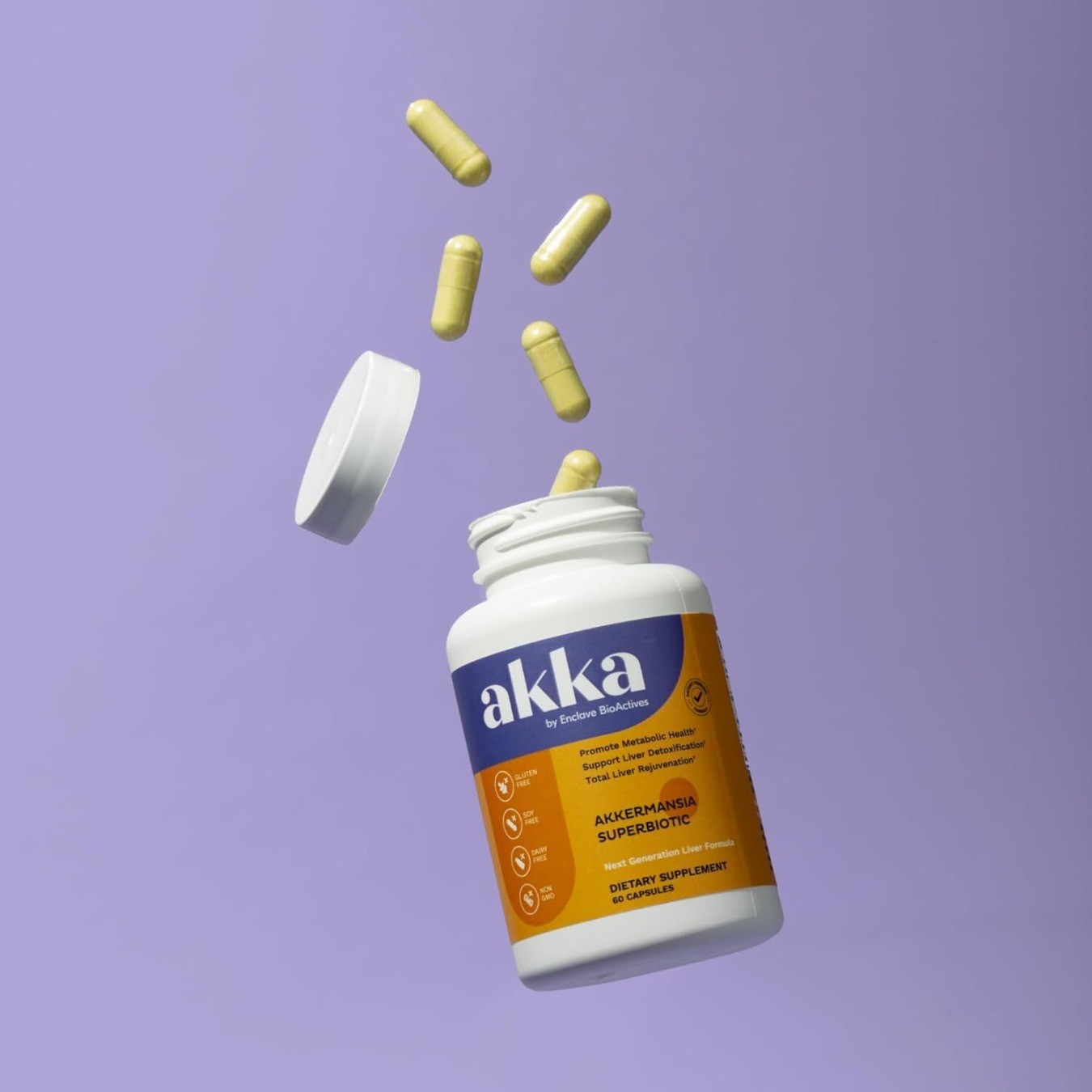 Premium Plant-Based Liver Cleanse Detox and Repair Superbiotic Supplement