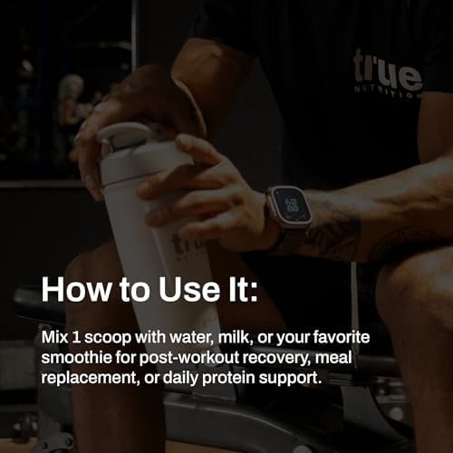 True Nutrition Whey Protein Isolate Powder – Cold-Filtered, 30g Protein per S…