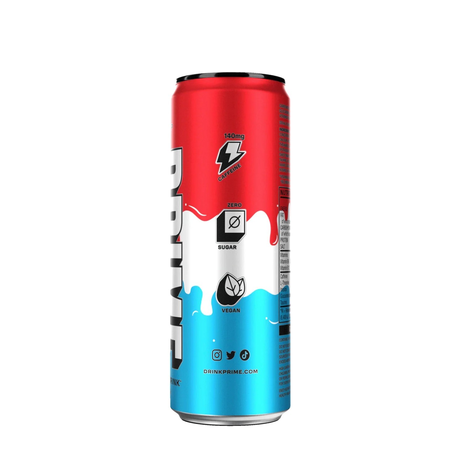 4 pack Prime hydration Energy Drink – Ice Pop naturally flavoured | 12 fl oz