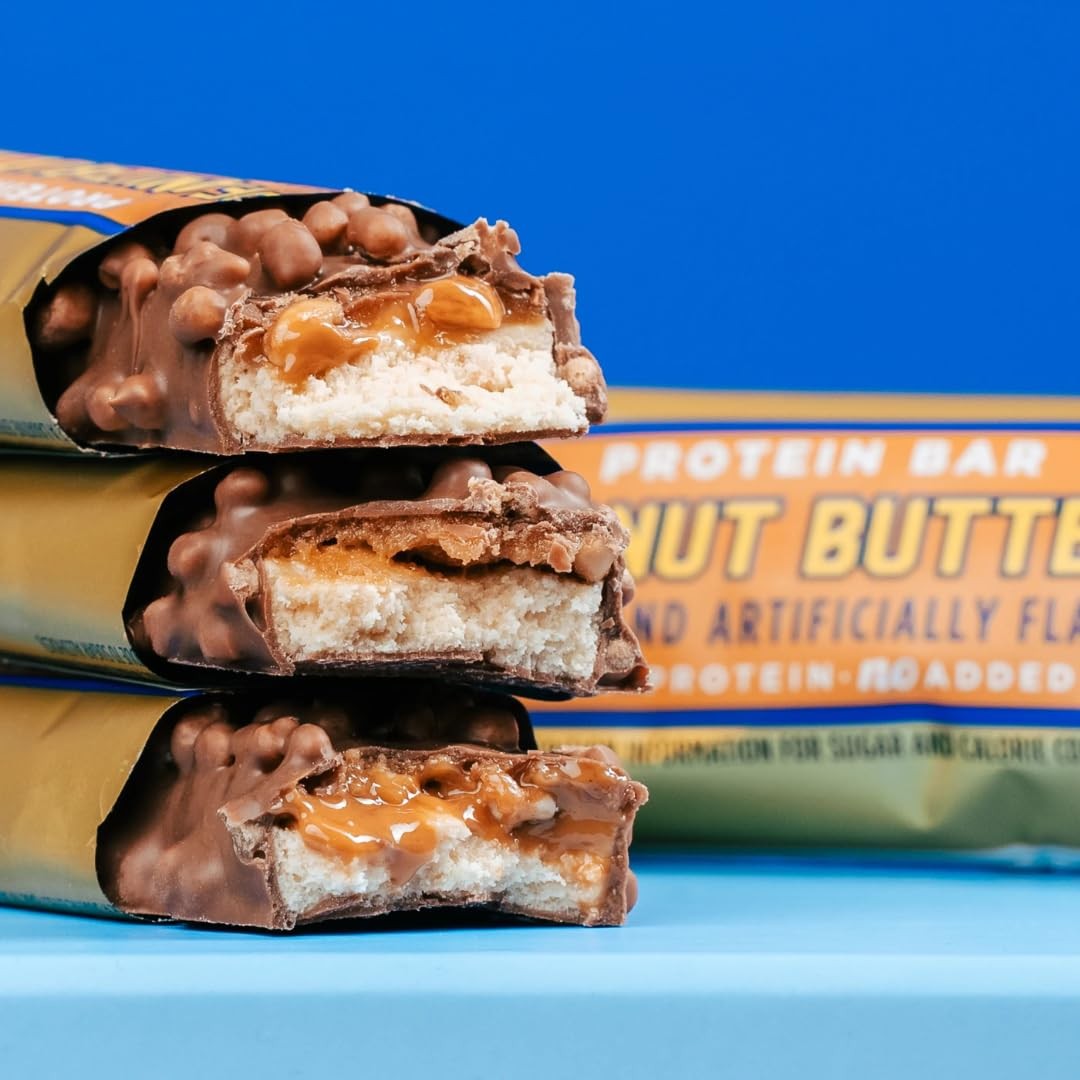 Barebels Protein Bars Variety Pack Sampler, Protein Snacks with 20g of High Prot