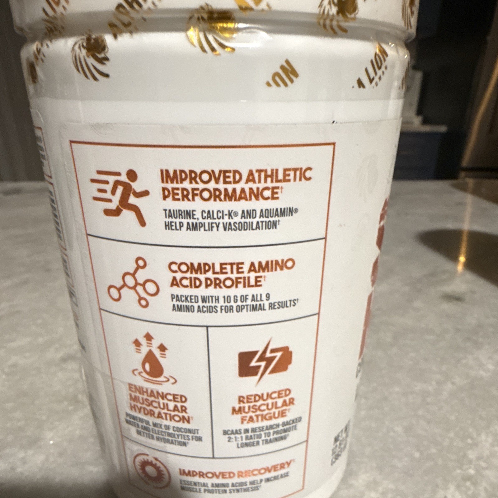 Alpha Lion Superhuman Intra BCAA & EAA Powder Leg Day Limeade 1 lb Exp 08/2027