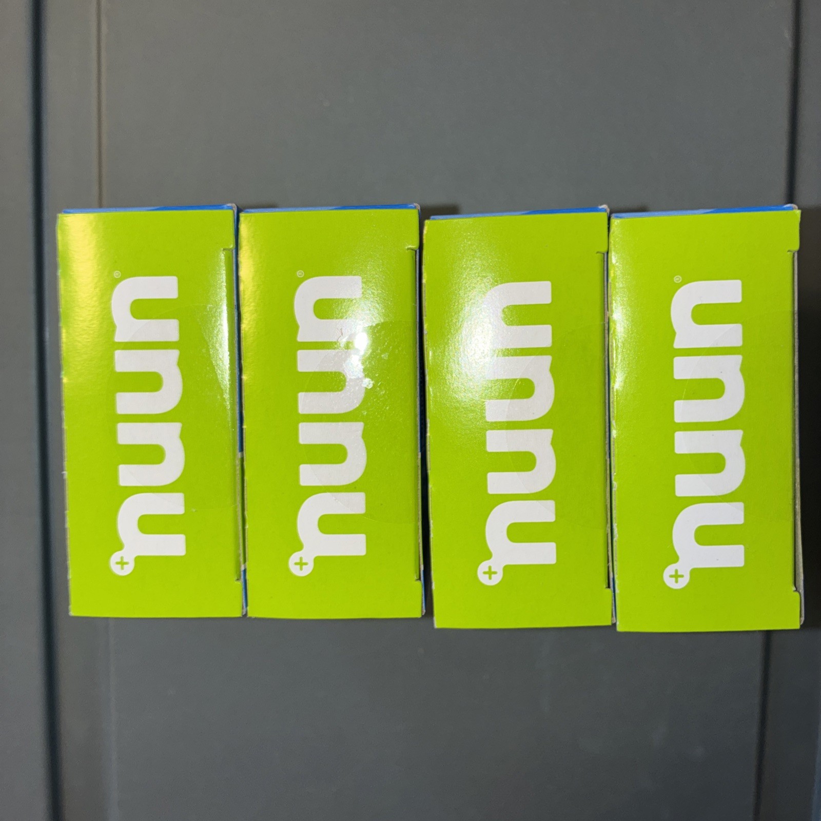 NUUN SPORT HYDRATION ELECTROLYTE DRINK MIX LEMON LIME (4) 10 PACKS ( 40 TOTAL )