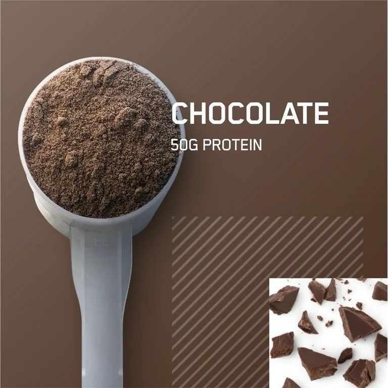 Optimum Nutrition Serious Mass Weight Gainer Powder Chocolate 3 lb Banned Tested