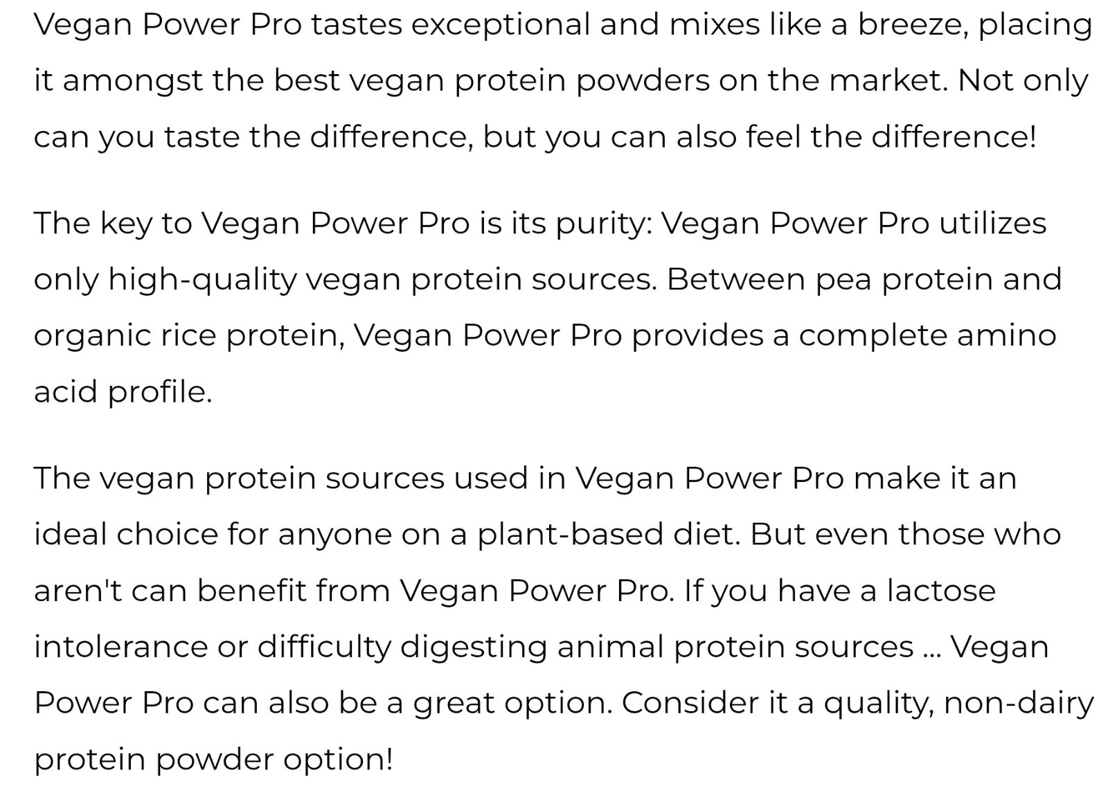 1st Phorm VEGAN POWER PRO PROTEIN 2 lb (30 Serv) Natural Choc Mint BEST BY 11/26