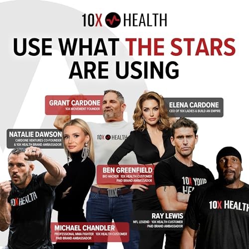 10X Health System Vegan Protein Powder Honey Vanilla 2.3lb 30 Servings