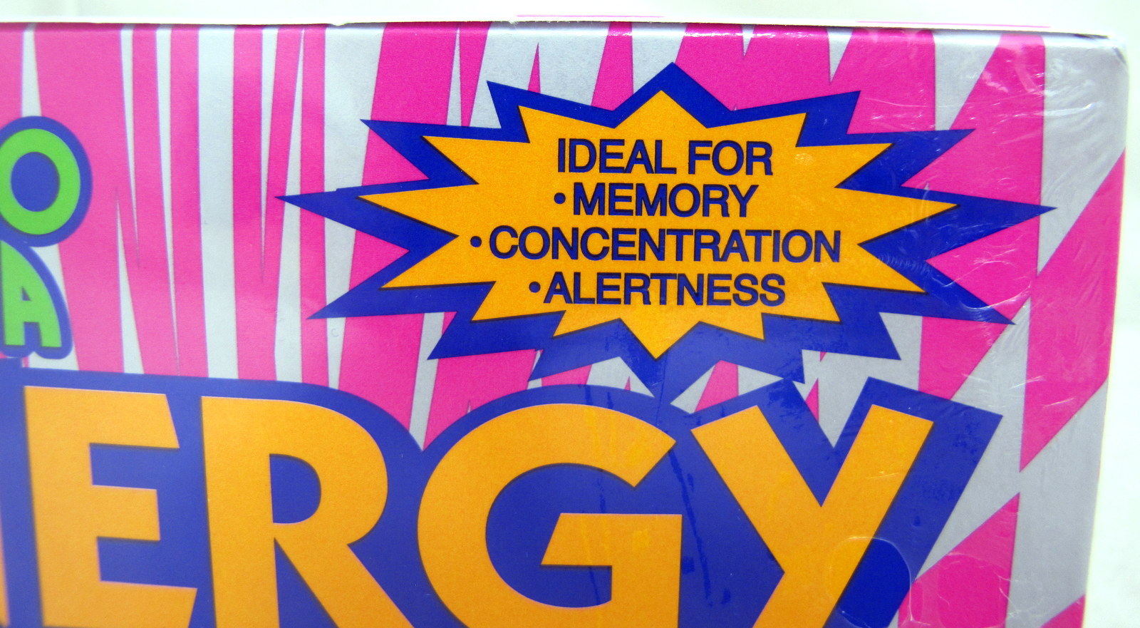 Ginkgo Biloba Energy Now Herbal Booster Supplements 24 packs 72 pills Memory