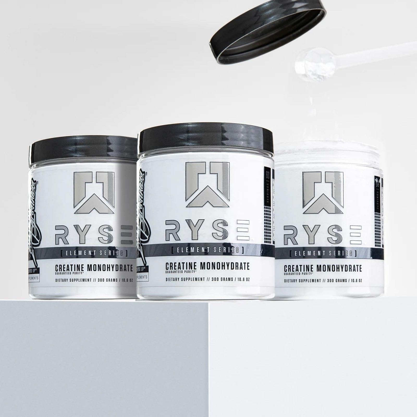 Ryse Element Series Creatine Monohydrate | Increase Lean Muscle Mass | Improv…