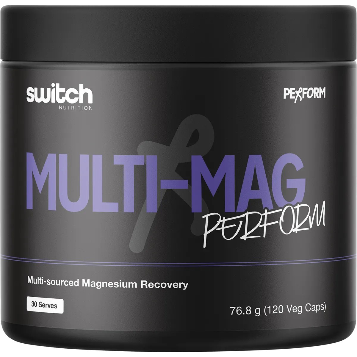 New Switch Nutrition Multi-Mag Perform 120 Capsules Recovery