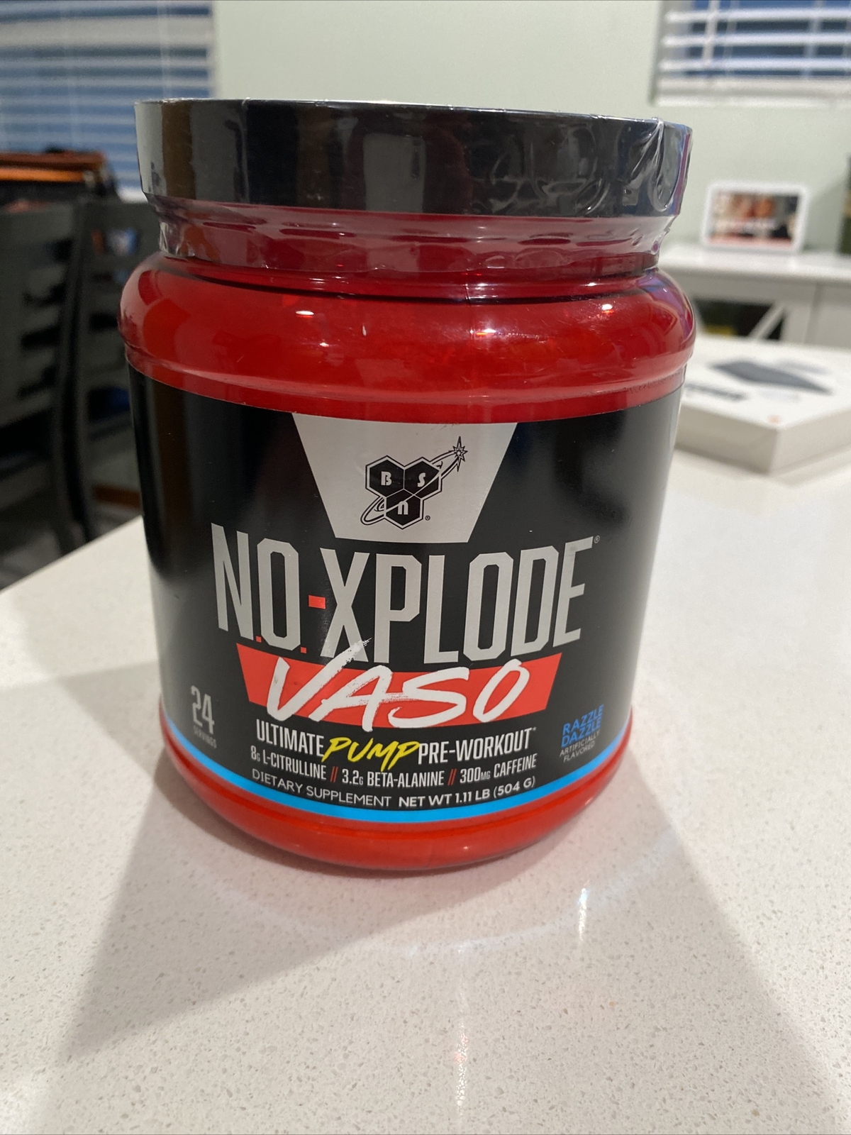 BSN N.O.Xplode VASO Pre-Workout 24 Servings Energy NO Pump Focus PICK FLAVOR