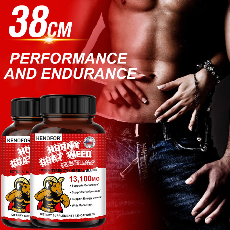 Maca & Saw Palmetto – Energy Endurance Boosting Complex for Men & Women
