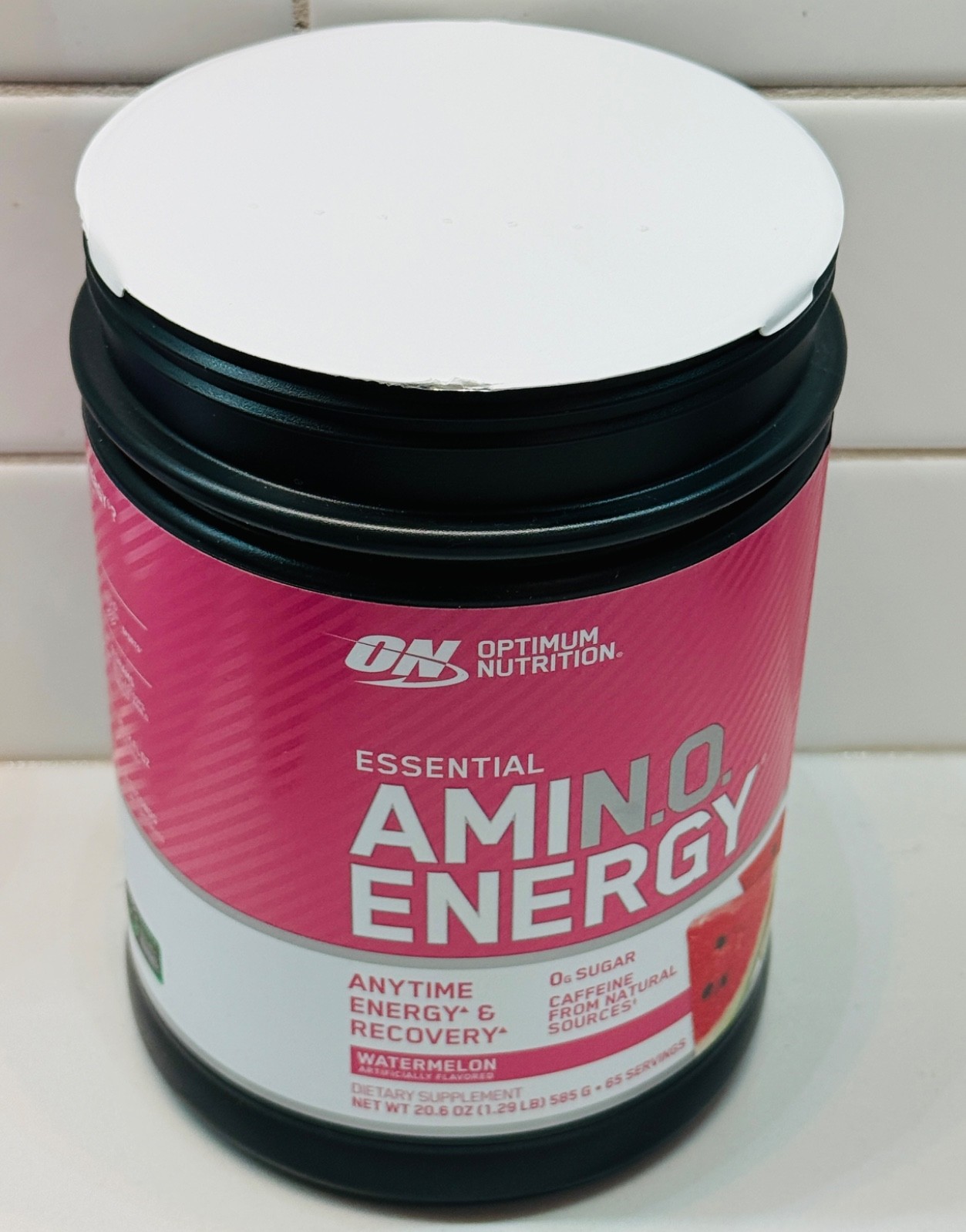 Optimum Nutrition Essential Amino Energy Supplement Watermelon 65 Servings