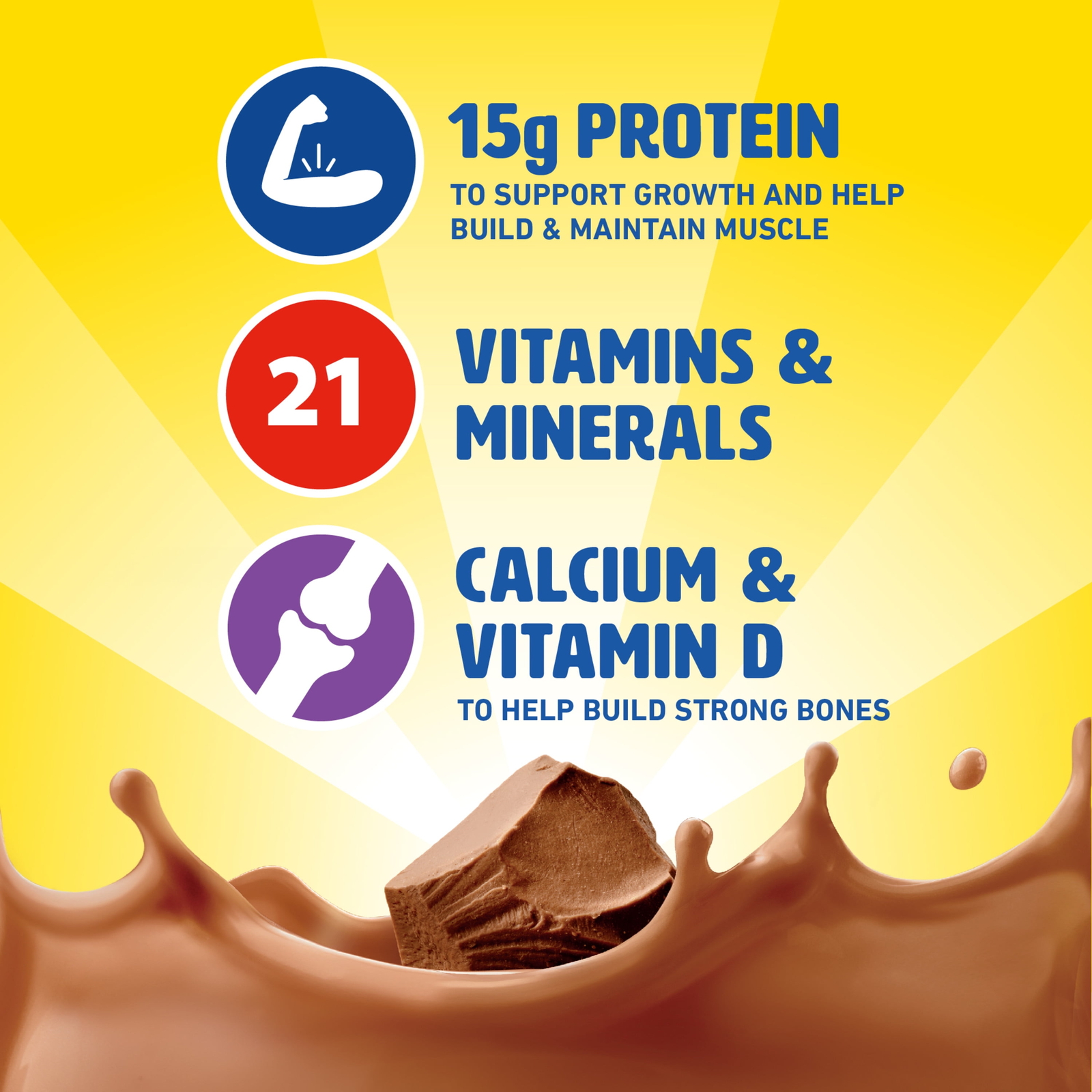 Carnation Breakfast Essentials High Protein Nutritional DrinkRich Milk Chocolate