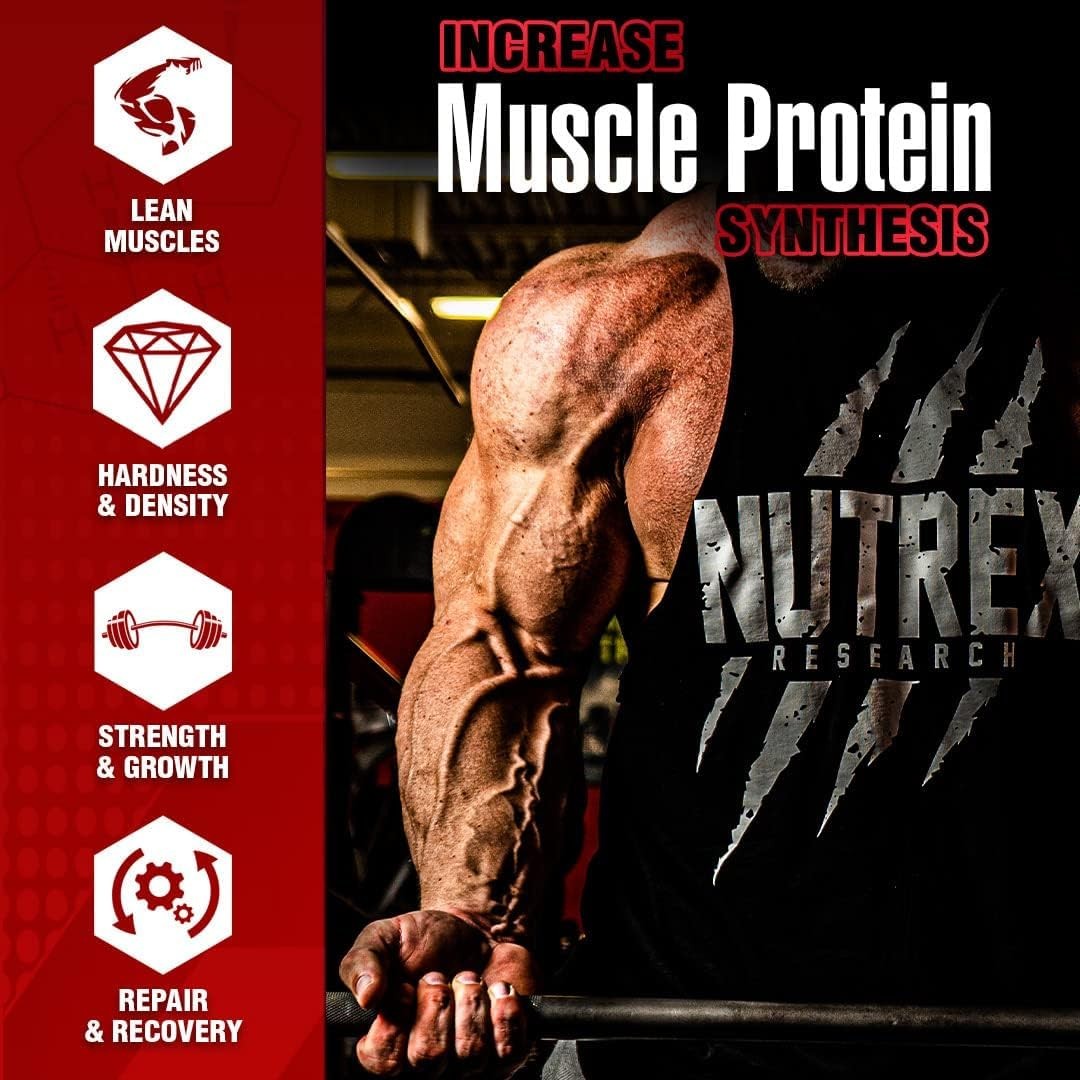Nutrex Research Anabol Hardcore Anabolic Activator 60 Count (Pack of 1)