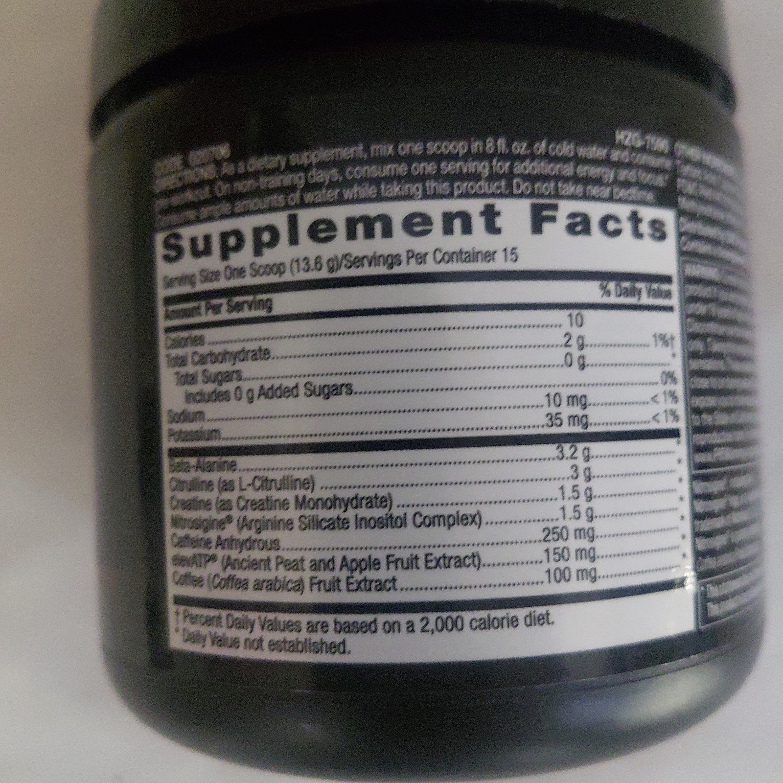 Beyond Raw LIT Strawberry Lemonade Clinically Dosed Pre-Workout 15 Servings 204g