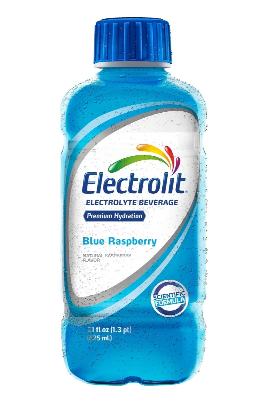 Electrolit Beverage Premium Hydration Sports Drink Blue Raspberry Pack Of 6