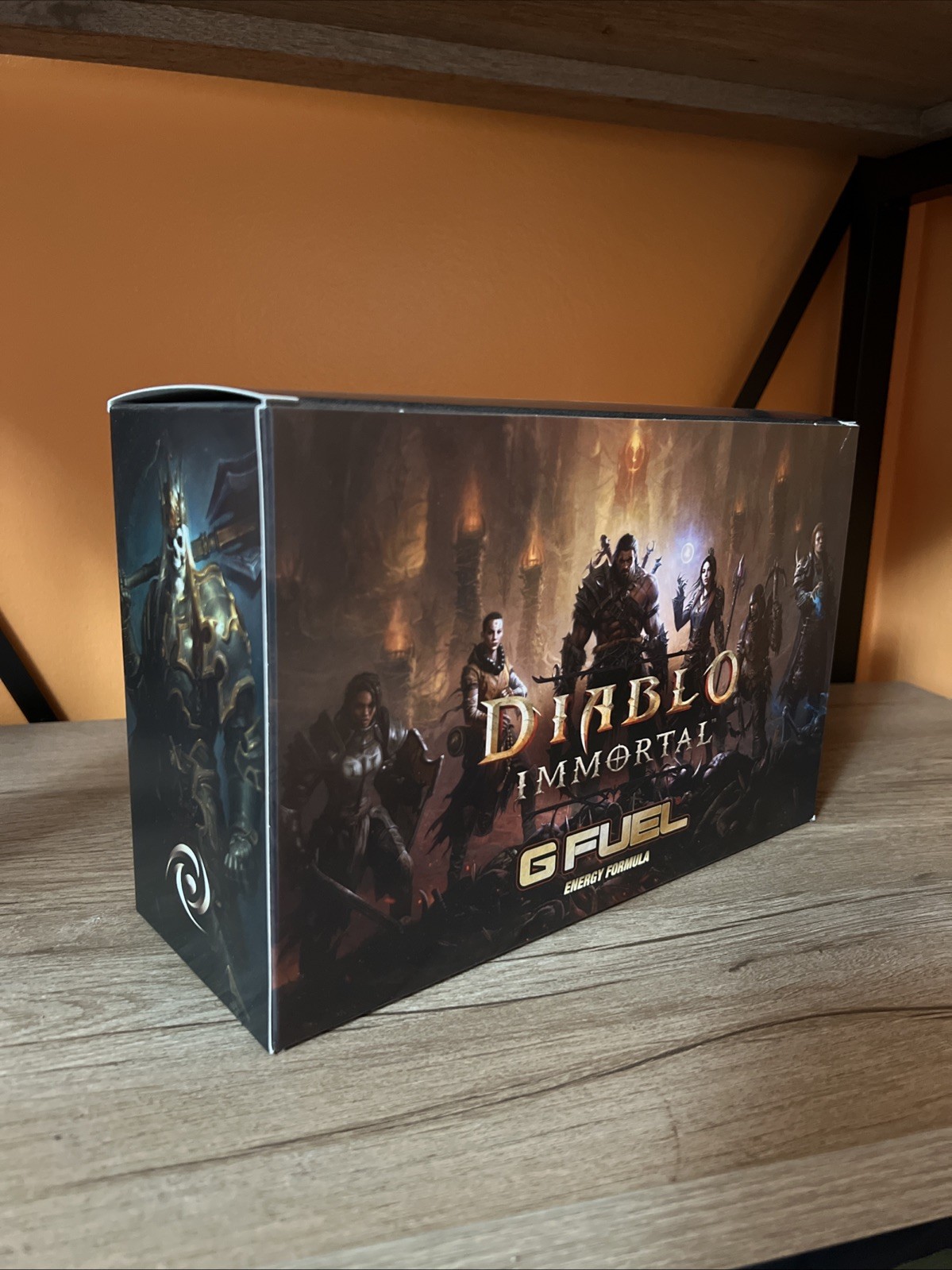 DIABLO IMMORTAL GFUEL Collectors Box New Sealed Limited Edition (Demon Hunter)