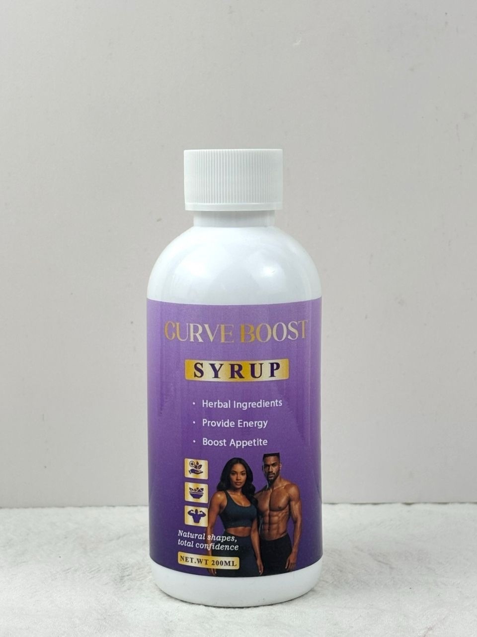 CurveBoost Body Enhancement Kit Syrup, Capsules, Protein Natural Curves Formula