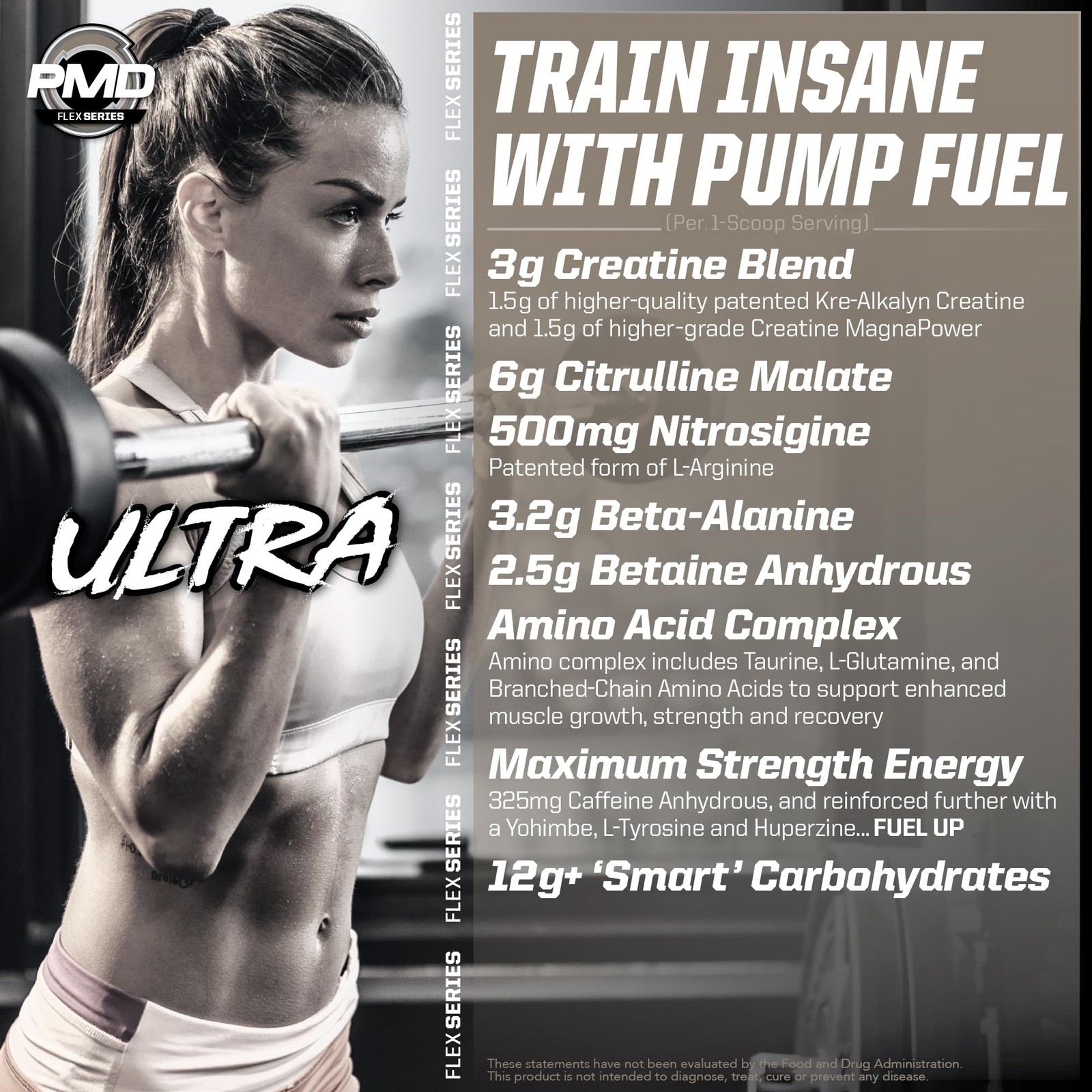 PMD Sports Pump Fuel Ultra Insanity, 2.05 Pound (Pack of 1), Cherry Bombsicle