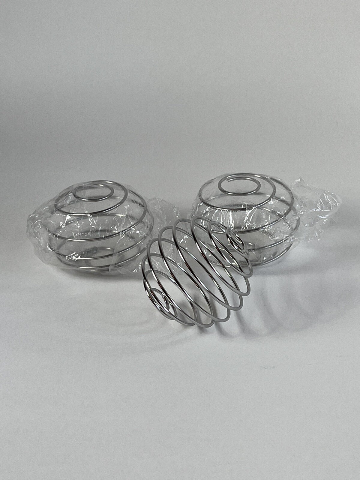3 Whisk Blender Wire Mixing Balls, Silver for Shaker Drink Bottle