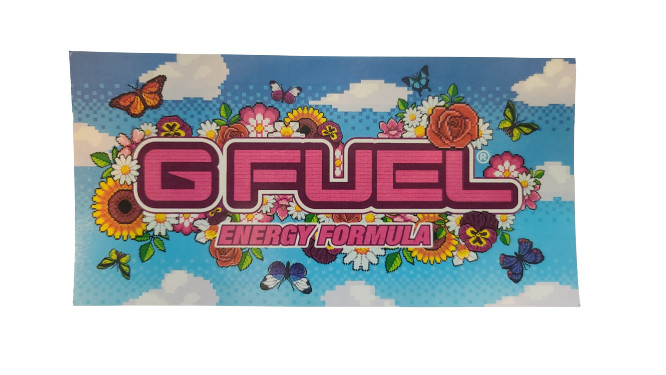G Fuel SPRINGTIME Sticker GFuel by Gamma Labs