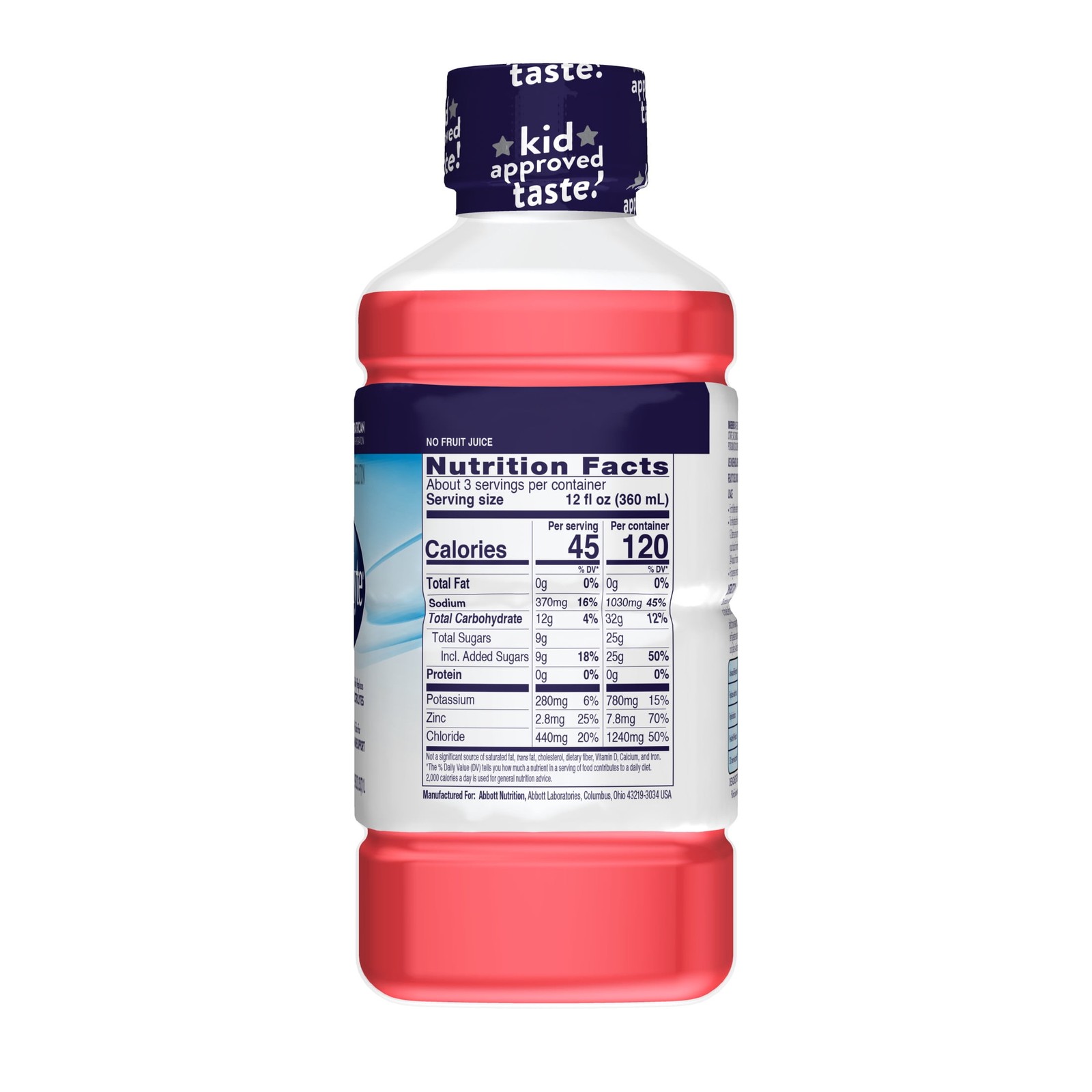 Pedialyte Electrolyte Drink, Strawberry, 1 Liter,NEW PRODUCT EXPLOSION