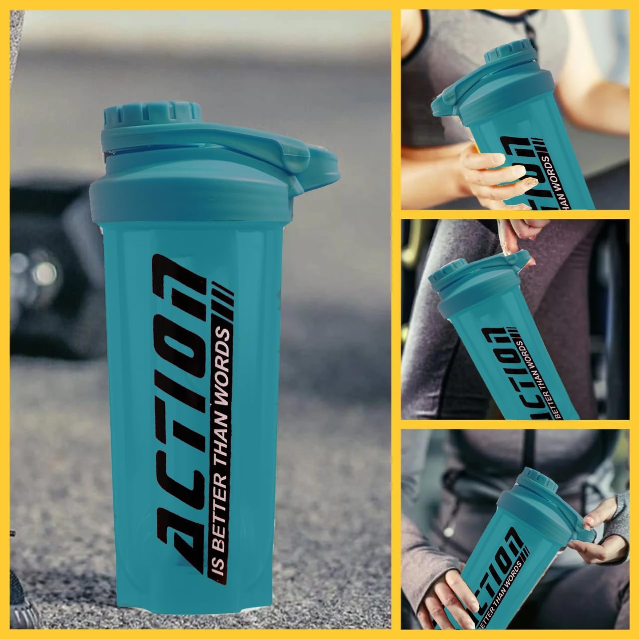 COOL INDIANS Shaker 700ml with Compartment