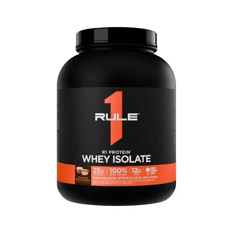 RULE ONE R1 WHEY PROTEIN | RULE 1 | ISOLATE HYDROLYSED | BCAA | WPI | ZERO SUGAR