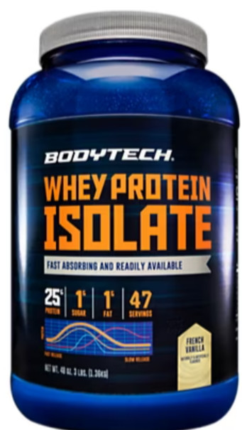 Whey Protein Isolate Powder – Rich Chocolate