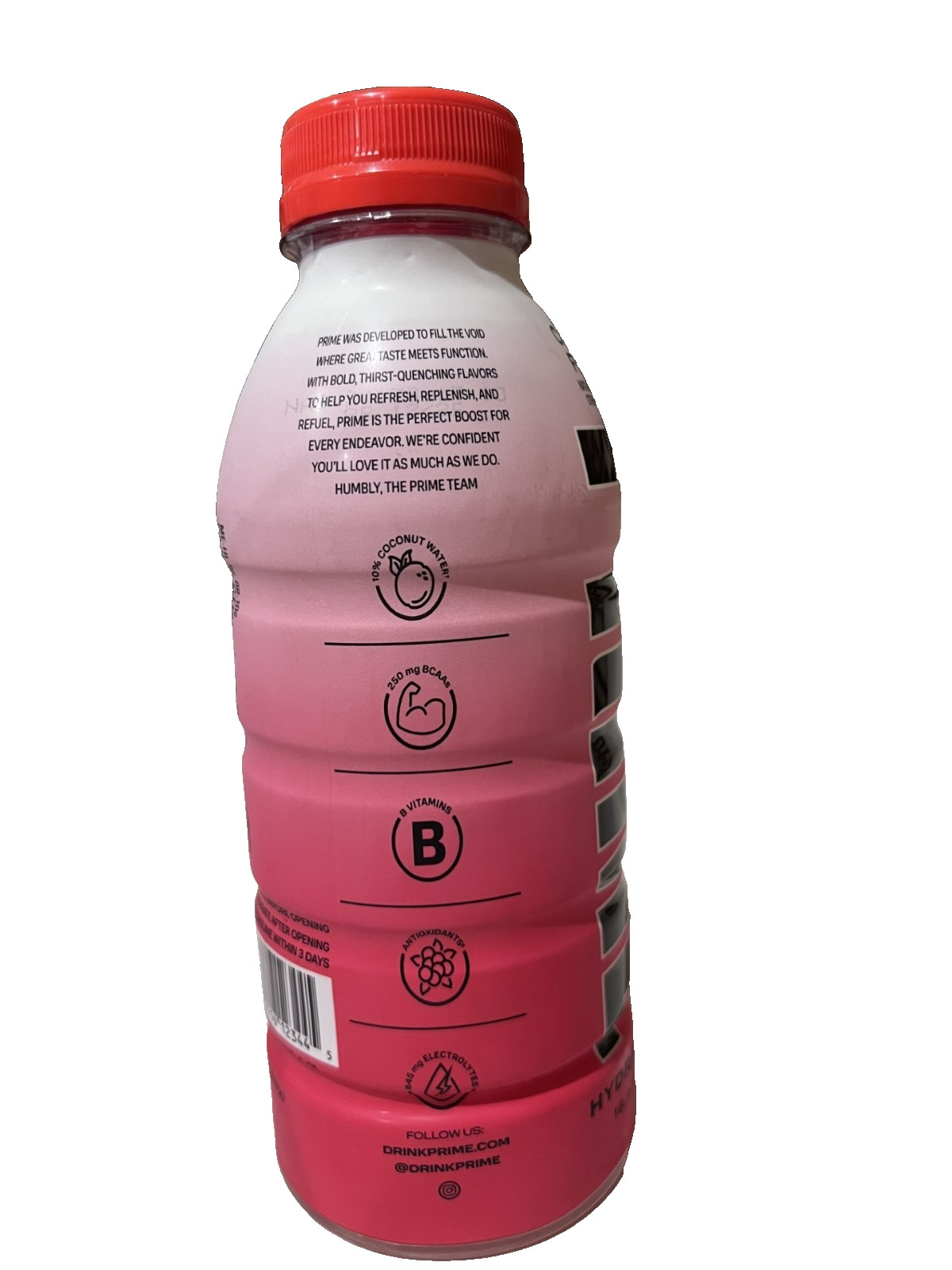 *RARE* Prime Cherry Freeze with a Red Cap