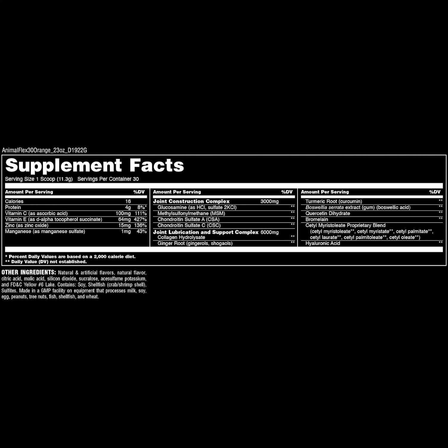 Flex Powder – Joint Support Supplement for Pain Relief, Repair and Restore Muscl