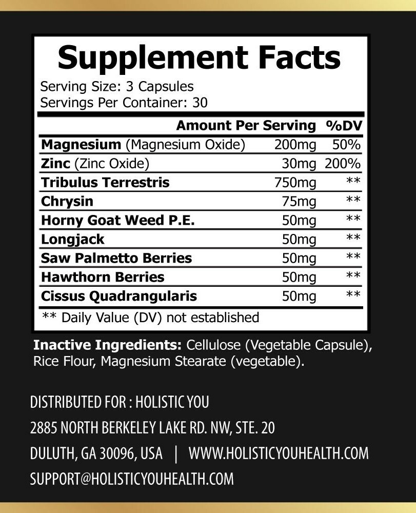 Testosterone Booster Pills Men’s Test Booster Sex Stamina Male Enhancement Pills